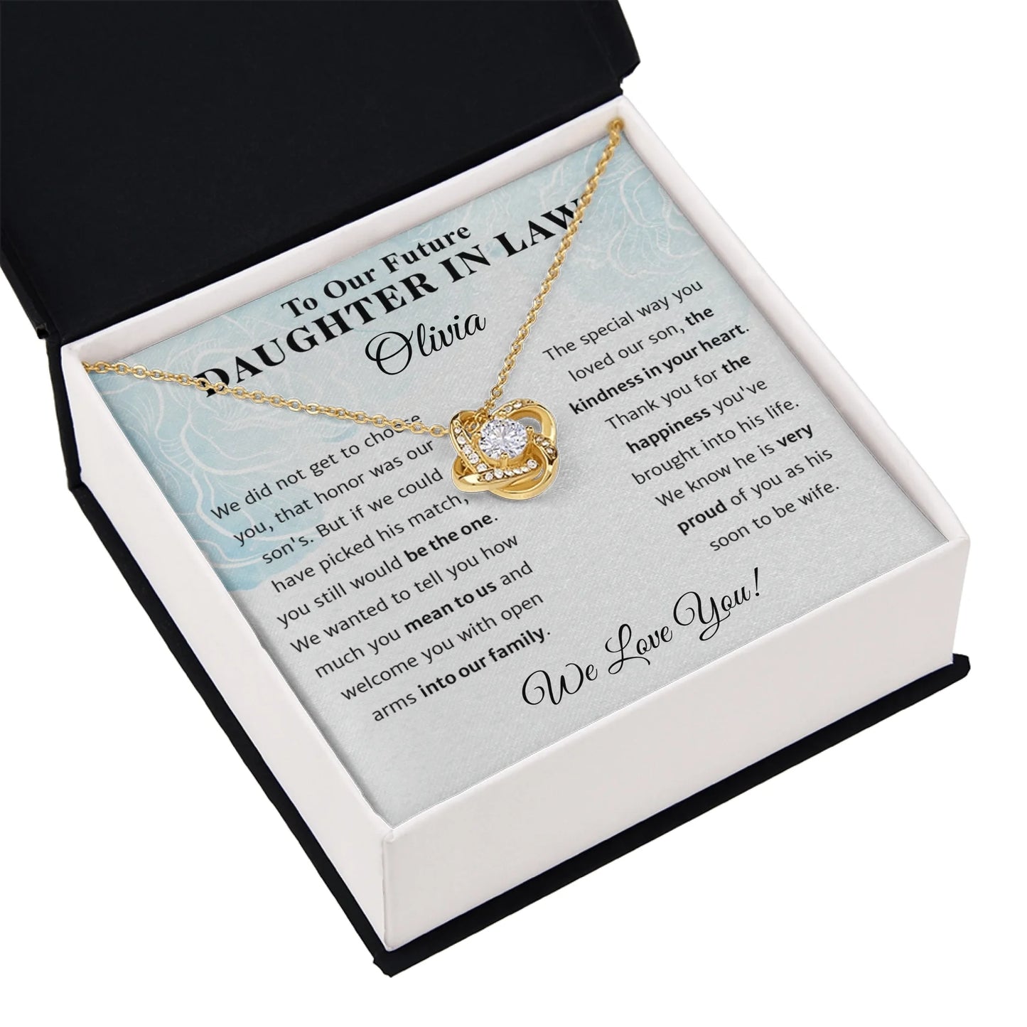 Love Knot Gold 5
