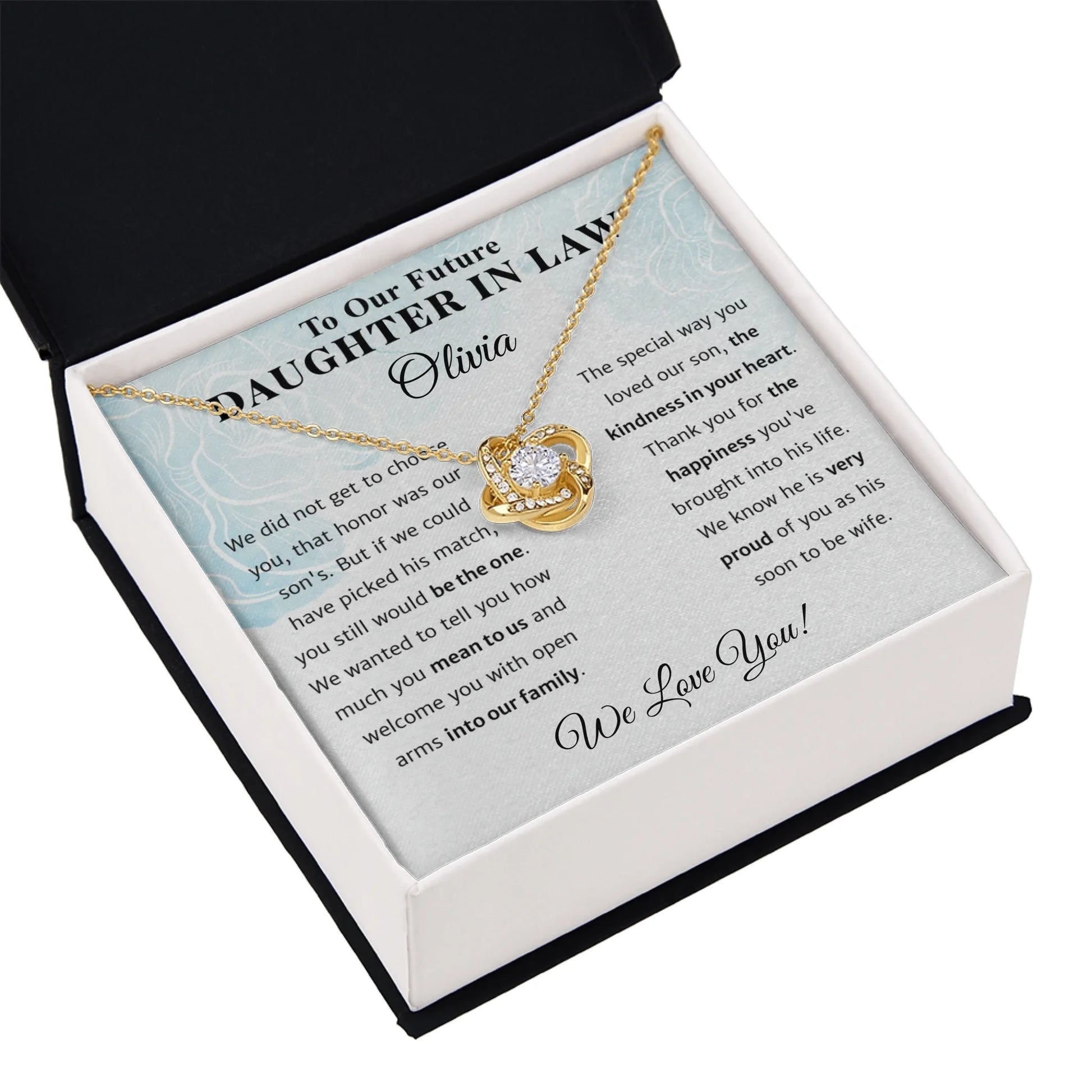 Love Knot Gold 5