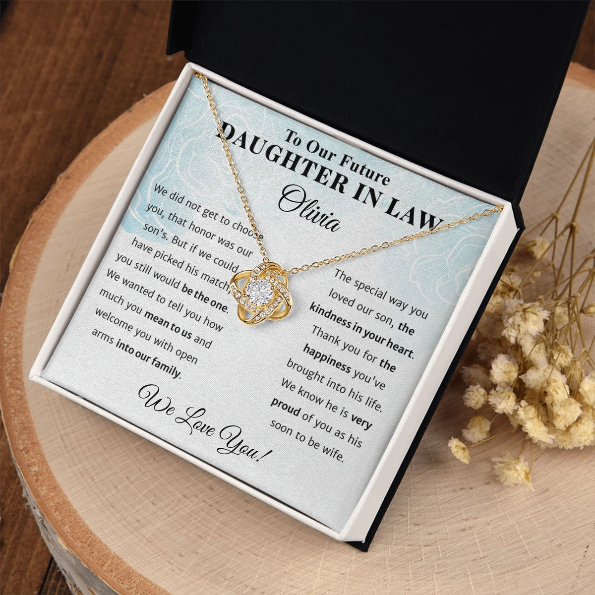 Love Knot Gold 2