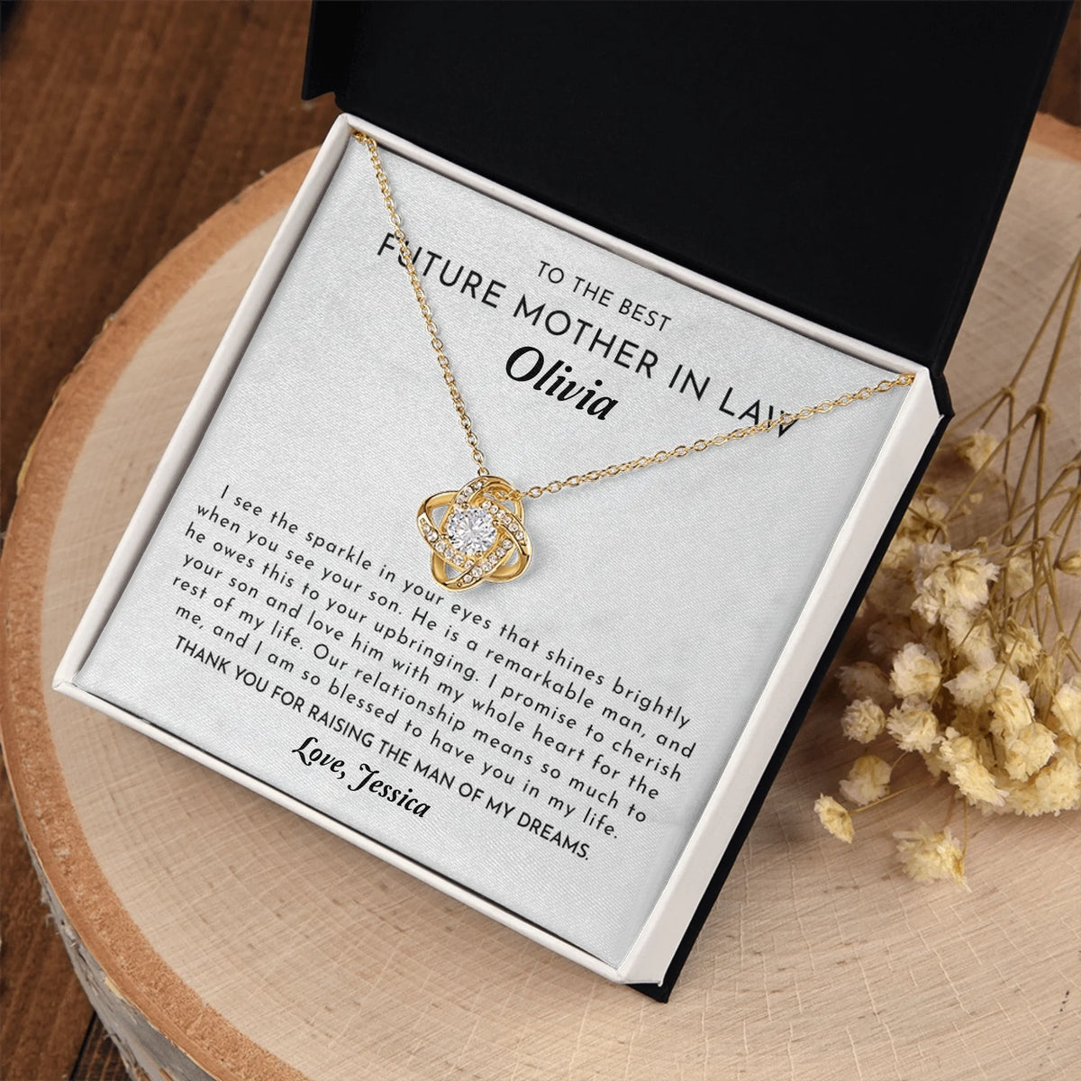 Love Knot Gold 2