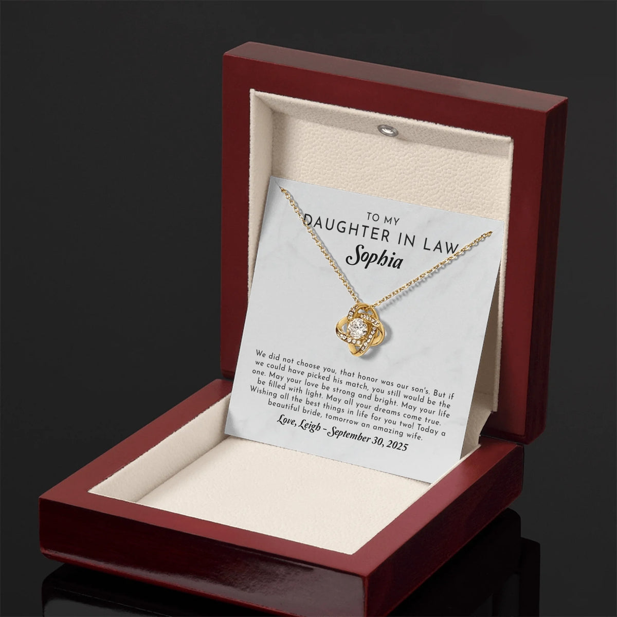 Love Knot Necklace