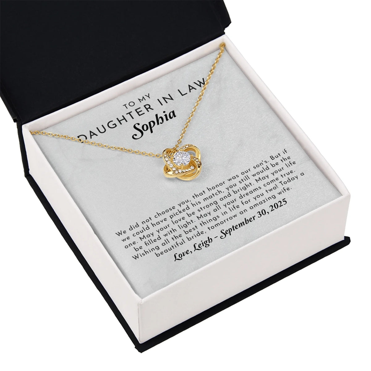 Love Knot Gold 5