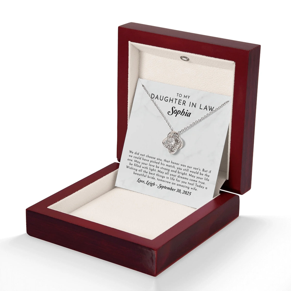 Love Knot Necklace