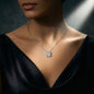 Gifts For Son's Girlfriend - Magnetic Hearts Necklace
