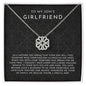 Gifts For Son's Girlfriend - Magnetic Hearts Necklace