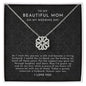 Mom Gift From Groom On Wedding Day -   Magnetic Hearts Necklace