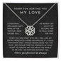 I'm Sorry Gift, Apology Gift For Her - Magnetic Hearts Necklace