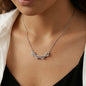 Gifts For Son's Girlfriend - Magnetic Hearts Necklace