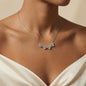 I'm Sorry Gift, Apology Gift For Her - Magnetic Hearts Necklace