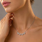 Aunt Of The Groom Gift On Wedding Day - Auntie Gift From Groom Necklace