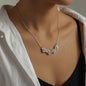 Gifts For Son's Girlfriend - Magnetic Hearts Necklace