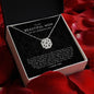 Mom Gift From Groom On Wedding Day -   Magnetic Hearts Necklace