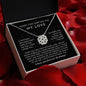 I'm Sorry Gift, Apology Gift For Her - Magnetic Hearts Necklace