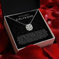 Gifts For Son's Girlfriend - Magnetic Hearts Necklace