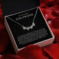 Gifts For Son's Girlfriend - Magnetic Hearts Necklace