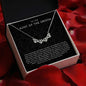 Aunt Of The Groom Gift On Wedding Day - Auntie Gift From Groom Necklace