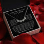 I'm Sorry Gift, Apology Gift For Her - Magnetic Hearts Necklace