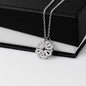 Gifts For Son's Girlfriend - Magnetic Hearts Necklace
