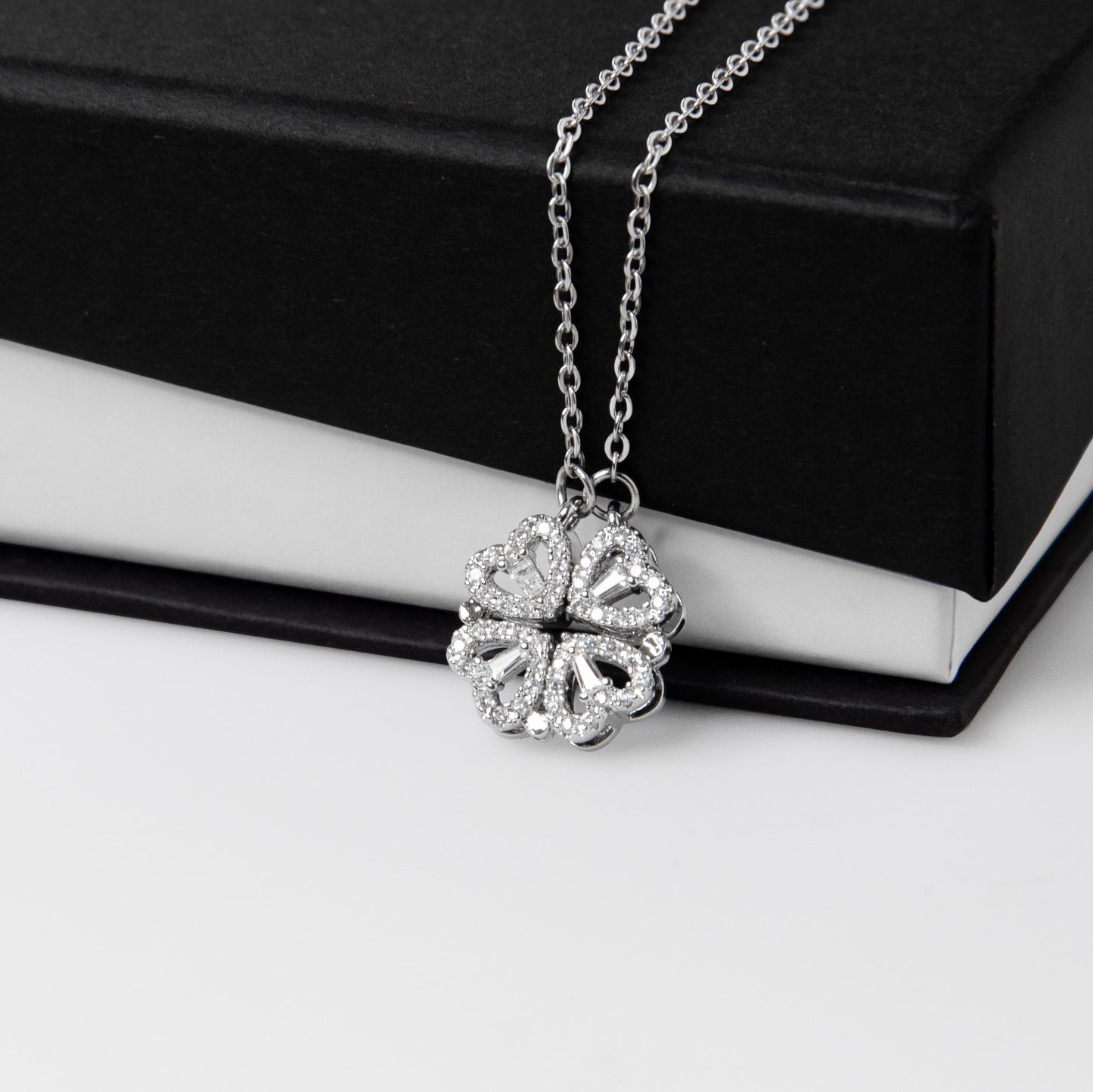Retirement Gift For Woman - Magnetic Heart Necklace