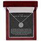 Aunt Of The Groom Gift On Wedding Day - Auntie Gift From Groom Necklace