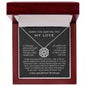I'm Sorry Gift, Apology Gift For Her - Magnetic Hearts Necklace