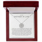 To My Mother In Law - Mother Of The Groom Wedding Gift From Bride