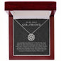 Gifts For Son's Girlfriend - Magnetic Hearts Necklace