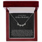 Gifts For Son's Girlfriend - Magnetic Hearts Necklace