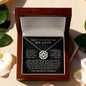 I'm Sorry Gift, Apology Gift For Her - Magnetic Hearts Necklace