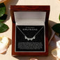 Gifts For Son's Girlfriend - Magnetic Hearts Necklace