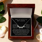 I'm Sorry Gift, Apology Gift For Her - Magnetic Hearts Necklace