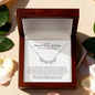 To My Sister On Wedding Day, Sister Of The Bride Gift - Magnetic Hearts Necklace