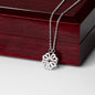 Gifts For Son's Girlfriend - Magnetic Hearts Necklace
