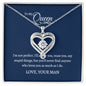 To My Queen - Love You Always Necklace