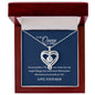 To My Queen - Love You Always Necklace