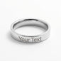 Gift For Mom From Son - Engraved Women's Ring