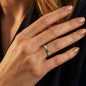 Gift For Mom From Son - Engraved Women's Ring
