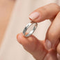 Gift For Mom From Son - Engraved Women's Ring
