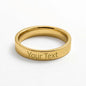Gift For Mom From Son - Engraved Women's Ring
