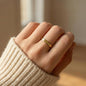 Gift For Mom From Son - Engraved Women's Ring