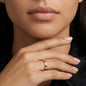 Gift For Mom From Son - Engraved Women's Ring