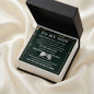 Custom Gift For Son - Engraved Men's Ring
