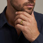 Custom Gift For Son - Engraved Men's Ring