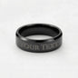 To My Viking - Engraved Custom Ring Gift For Him
