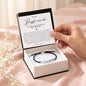 To My Boyfriend GIft - Promise Bracelet for Him
