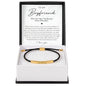 To My Boyfriend GIft - Promise Bracelet for Him