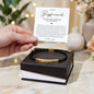 To My Boyfriend GIft - Promise Bracelet for Him