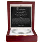 Promise Bracelet Gift For Him - Custom Engraved Cuff Bracelet