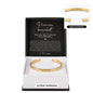 Promise Bracelet Gift For Him - Custom Engraved Cuff Bracelet