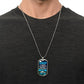 To us you are the world Dog Tag, Father's Day Gift For Dad, Luxury Military Necklace